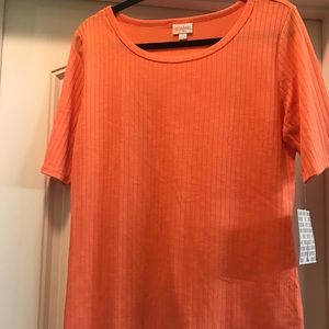 Lularoe Large Gigi NWT Coral